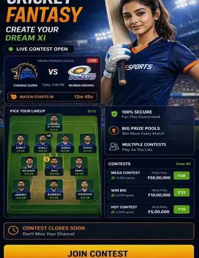 Winbetbrasil (win bet brasil) fantasy cricket & matchday visual 3